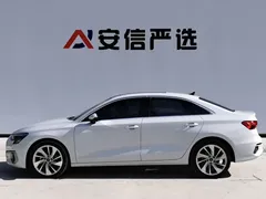 2022 Audi A3L Limousine 35 TFSI Fashion, белый — фото 9
