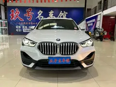 2022 BMW X1, белый — фото 2