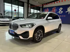 2022 BMW X1, белый — фото 3