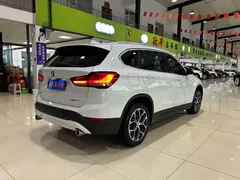 2022 BMW X1, белый — фото 8