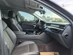 2023 Audi A8L 50 TFSI quattro Select, чёрный — фото 12