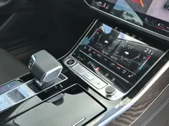2023 Audi A8L 50 TFSI quattro Select, чёрный — фото 13
