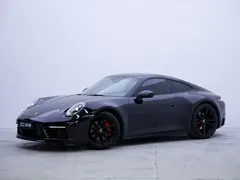 2023 Porsche 911 Carrera 3.0T, чёрный — фото 1