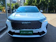 2022 Haval H6 3rd Gen 1.5T AT 2WD Max, белый — фото 3