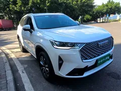 2022 Haval H6 3rd Gen 1.5T AT 2WD Max, белый — фото 4