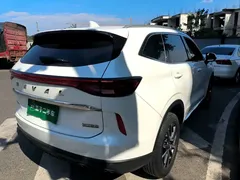 2022 Haval H6 3rd Gen 1.5T AT 2WD Max, белый — фото 7