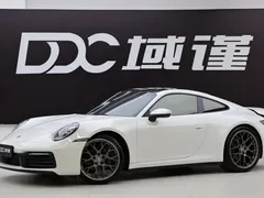 2020 Porsche 911 Carrera 3.0T, белый — фото 1