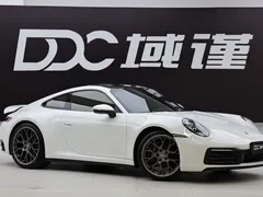 2020 Porsche 911 Carrera 3.0T, белый — фото 2