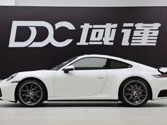 2020 Porsche 911 Carrera 3.0T, белый — фото 3