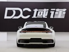 2020 Porsche 911 Carrera 3.0T, белый — фото 4