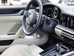 2020 Porsche 911 Carrera 3.0T, белый — фото 7