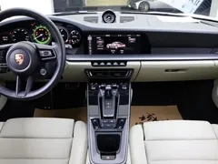 2020 Porsche 911 Carrera 3.0T, белый — фото 9
