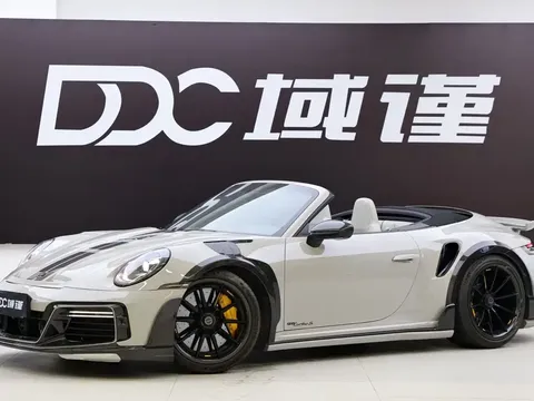 2023 Porsche 911 Turbo S Cabriolet 3.7T