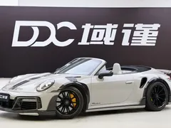 2023 Porsche 911 Turbo S Cabriolet 3.7T — фото 1