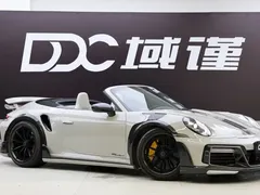 2023 Porsche 911 Turbo S Cabriolet 3.7T — фото 2