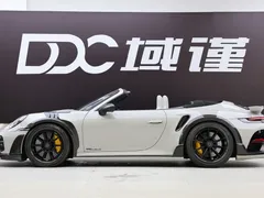 2023 Porsche 911 Turbo S Cabriolet 3.7T — фото 3