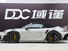 2023 Porsche 911 Turbo S Cabriolet 3.7T — фото 4