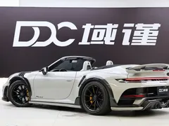 2023 Porsche 911 Turbo S Cabriolet 3.7T — фото 8