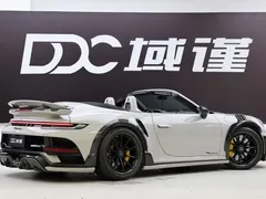 2023 Porsche 911 Turbo S Cabriolet 3.7T — фото 10