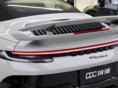 2023 Porsche 911 Turbo S Cabriolet 3.7T — фото 13