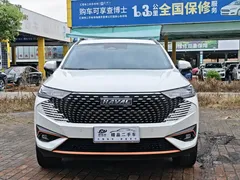 2021 Haval H6 2.0T AT 4WD Supreme, белый — фото 2