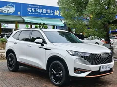 2021 Haval H6 2.0T AT 4WD Supreme, белый — фото 3
