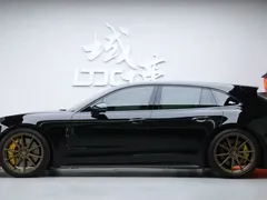 2023 Porsche Panamera 4 Sport Turismo 2.9T, чёрный — фото 2