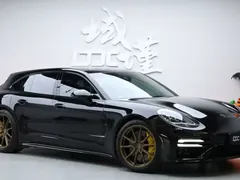 2023 Porsche Panamera 4 Sport Turismo 2.9T, чёрный — фото 3