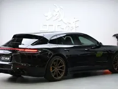 2023 Porsche Panamera 4 Sport Turismo 2.9T, чёрный — фото 6