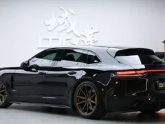 2023 Porsche Panamera 4 Sport Turismo 2.9T, чёрный — фото 7