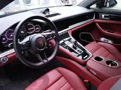 2023 Porsche Panamera 4 Sport Turismo 2.9T, чёрный — фото 8