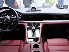 2023 Porsche Panamera 4 Sport Turismo 2.9T, чёрный — фото 11