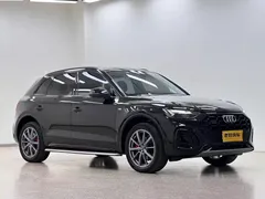 2021 Audi Q5L 45 TFSI, чёрный — фото 4