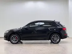 2021 Audi Q5L 45 TFSI, чёрный — фото 5