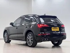 2021 Audi Q5L 45 TFSI, чёрный — фото 6