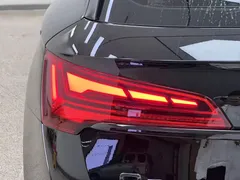 2021 Audi Q5L 45 TFSI, чёрный — фото 12