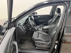 2021 Audi Q5L 45 TFSI, чёрный — фото 15