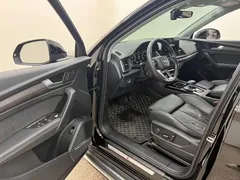2021 Audi Q5L 45 TFSI, чёрный — фото 16