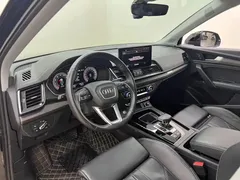 2021 Audi Q5L 45 TFSI, чёрный — фото 17