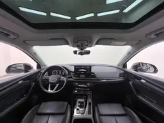 2021 Audi Q5L 45 TFSI, чёрный — фото 22