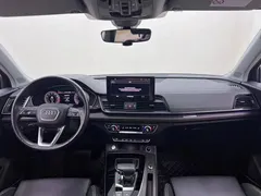 2021 Audi Q5L 45 TFSI, чёрный — фото 23