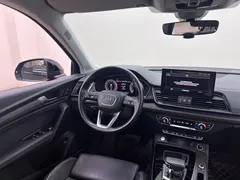 2021 Audi Q5L 45 TFSI, чёрный — фото 24