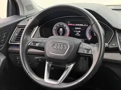 2021 Audi Q5L 45 TFSI, чёрный — фото 25