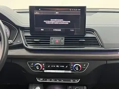 2021 Audi Q5L 45 TFSI, чёрный — фото 28
