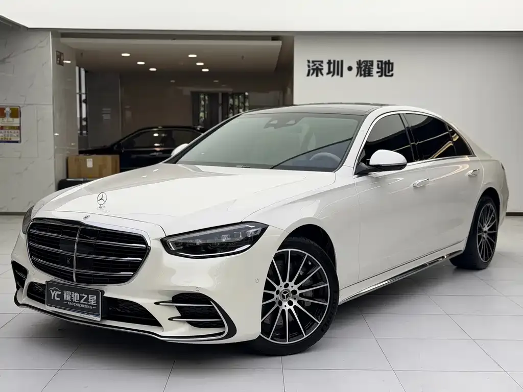 2022 Mercedes-Benz S-Class S 450 L 4MATIC
