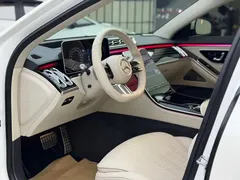 2022 Mercedes-Benz S-Class S 450 L 4MATIC, белый — фото 4