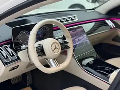 2022 Mercedes-Benz S-Class S 450 L 4MATIC, белый — фото 5