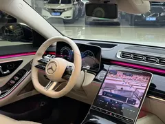 2022 Mercedes-Benz S-Class S 450 L 4MATIC, белый — фото 6