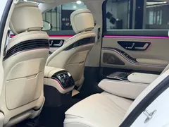 2022 Mercedes-Benz S-Class S 450 L 4MATIC, белый — фото 8