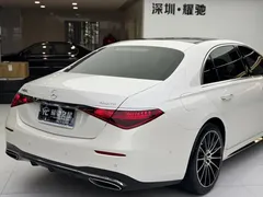 2022 Mercedes-Benz S-Class S 450 L 4MATIC, белый — фото 10